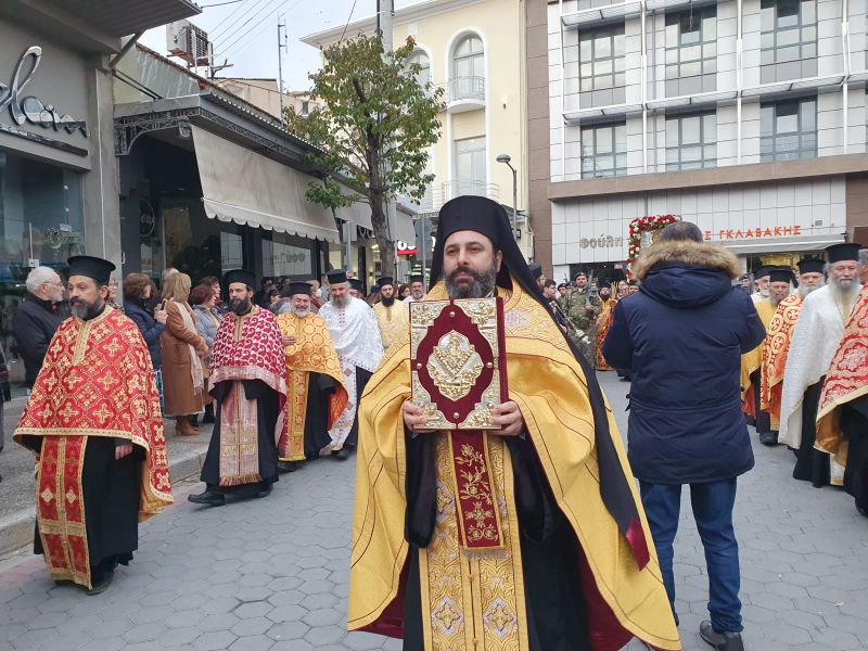 Ἡ ἑορτή τῆς πολιούχου μας Ἁγίας Βαρβάρας